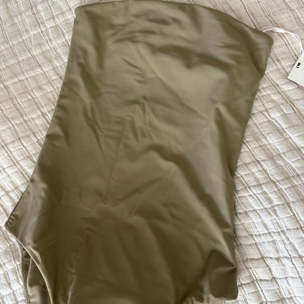 MIKOH strapless tube top bathing suit - Picture 3 of 4